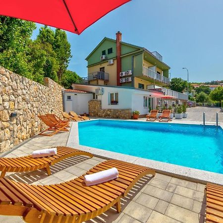 Apartments Jasna Crikvenica Bagian luar foto