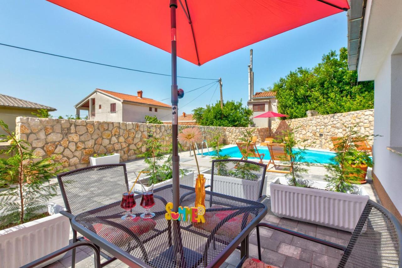Apartments Jasna Crikvenica Bagian luar foto