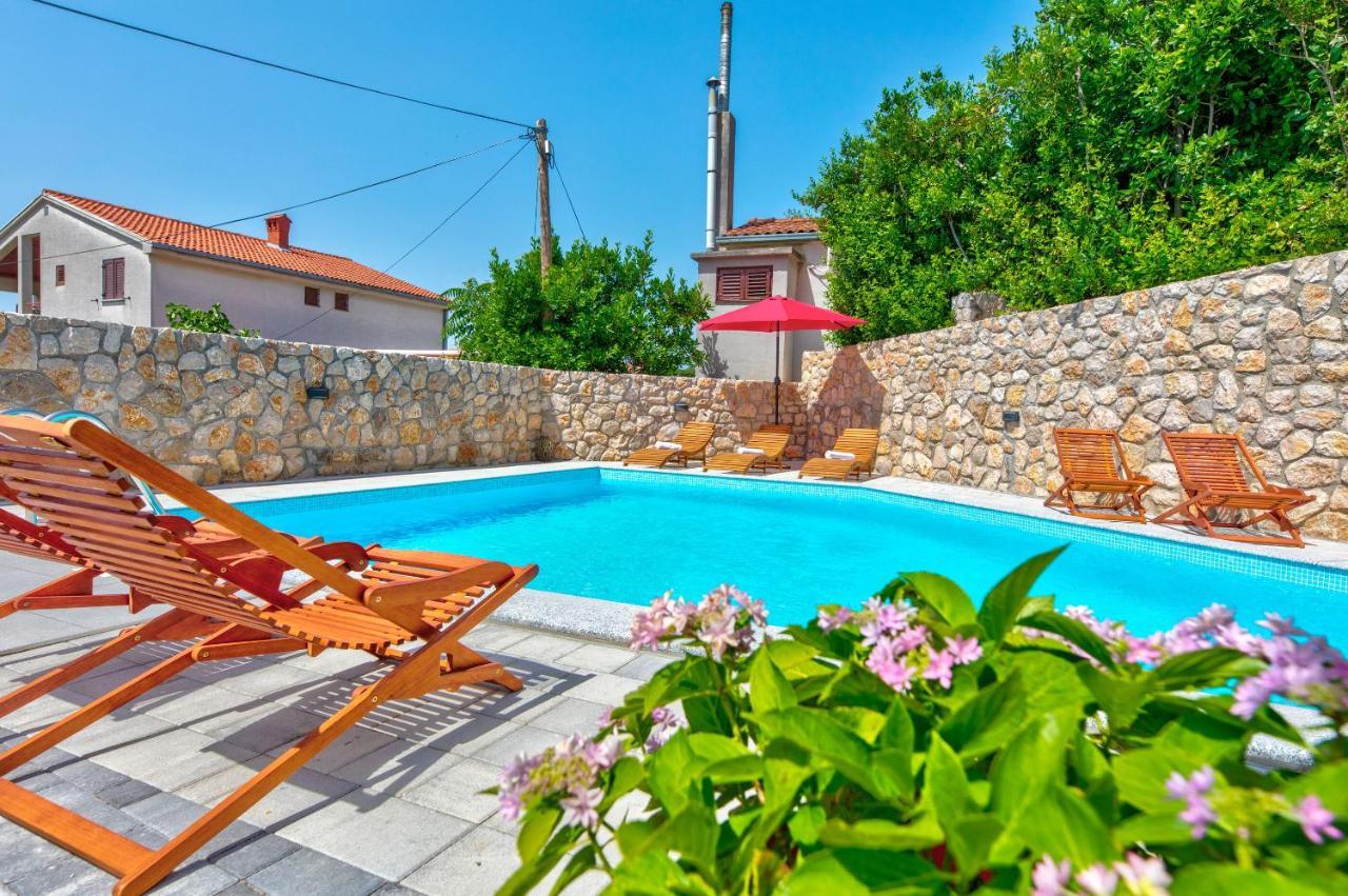 Apartments Jasna Crikvenica Bagian luar foto