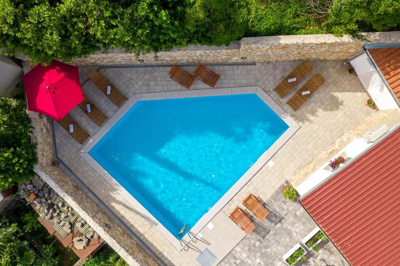 Apartments Jasna Crikvenica Bagian luar foto