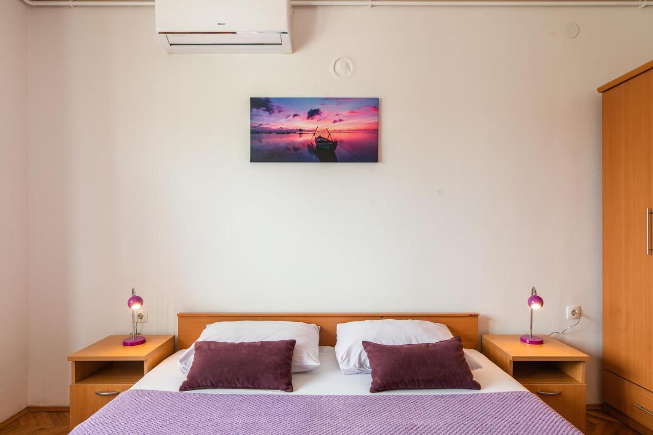 Apartments Jasna Crikvenica Bagian luar foto