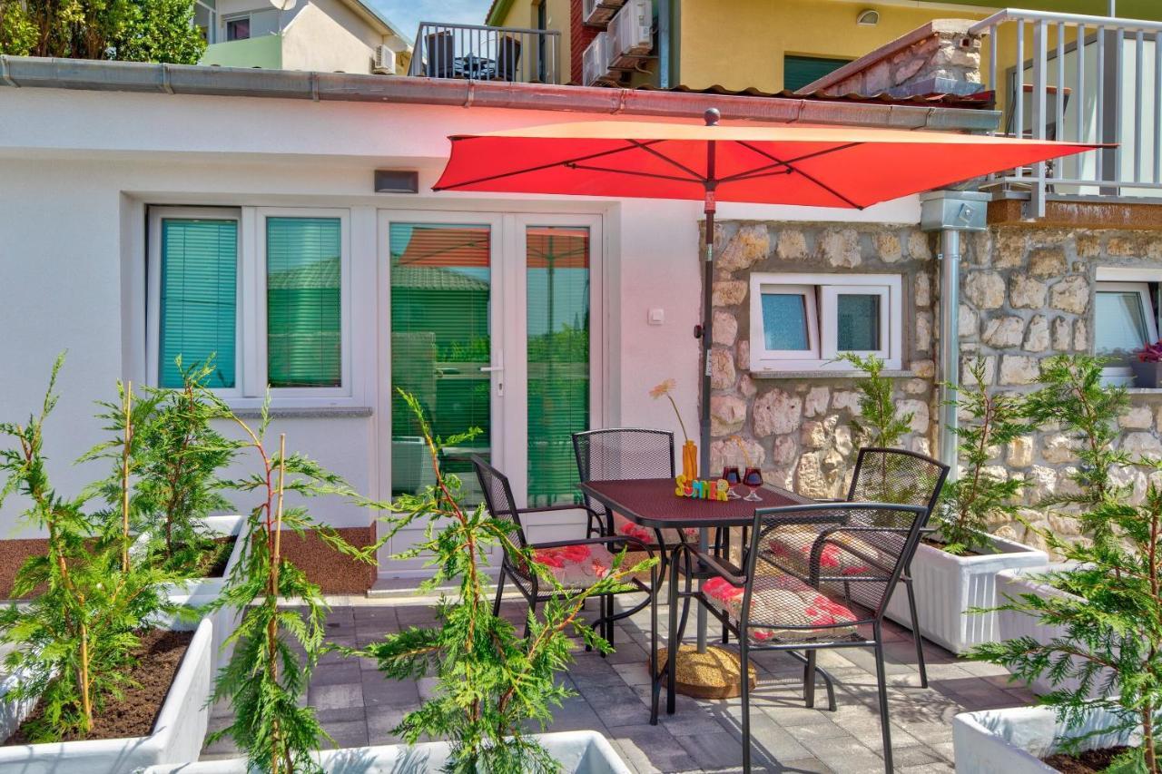Apartments Jasna Crikvenica Bagian luar foto