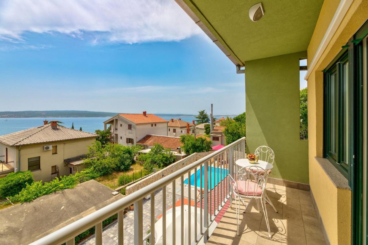 Apartments Jasna Crikvenica Bagian luar foto