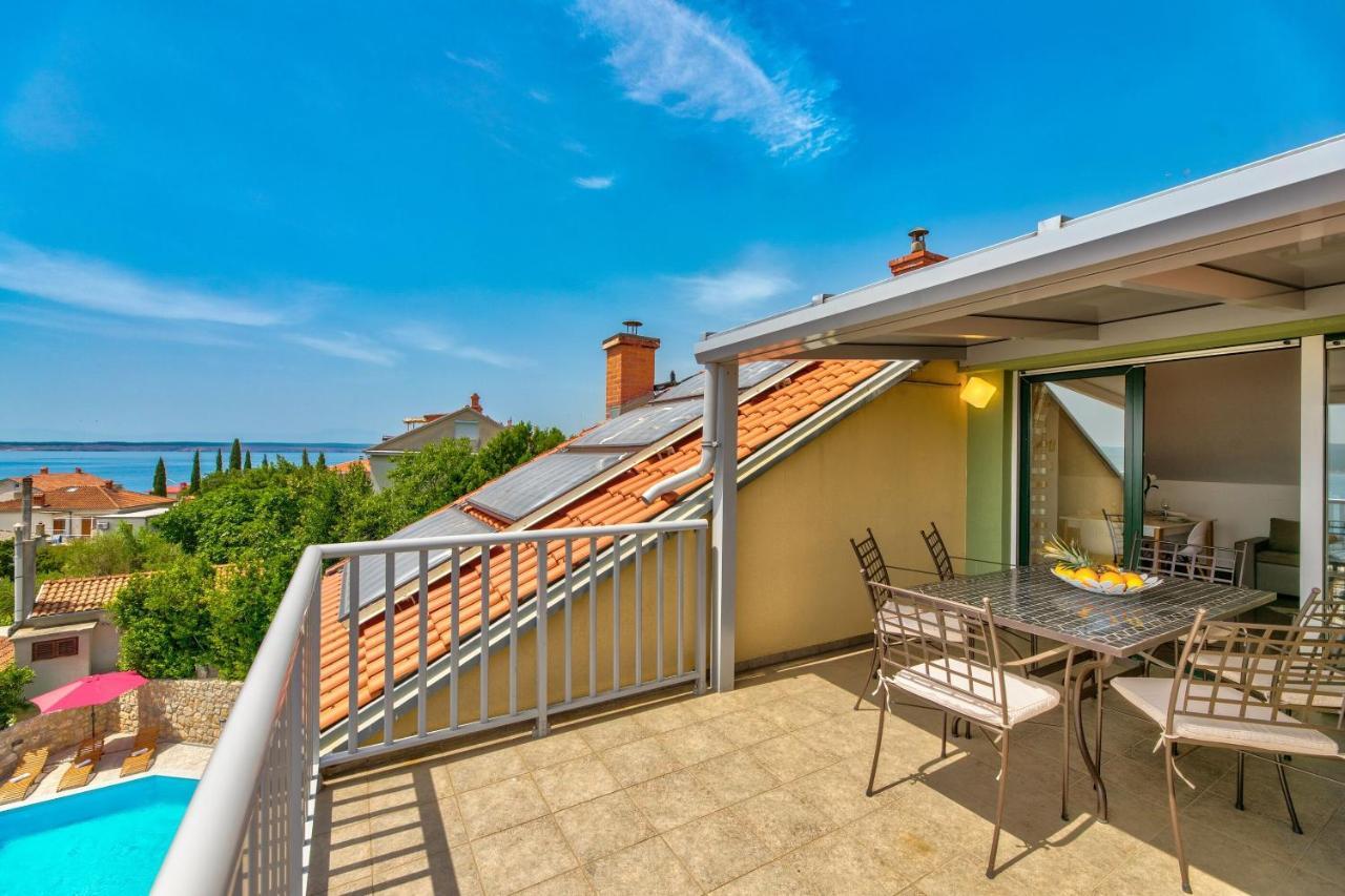 Apartments Jasna Crikvenica Bagian luar foto