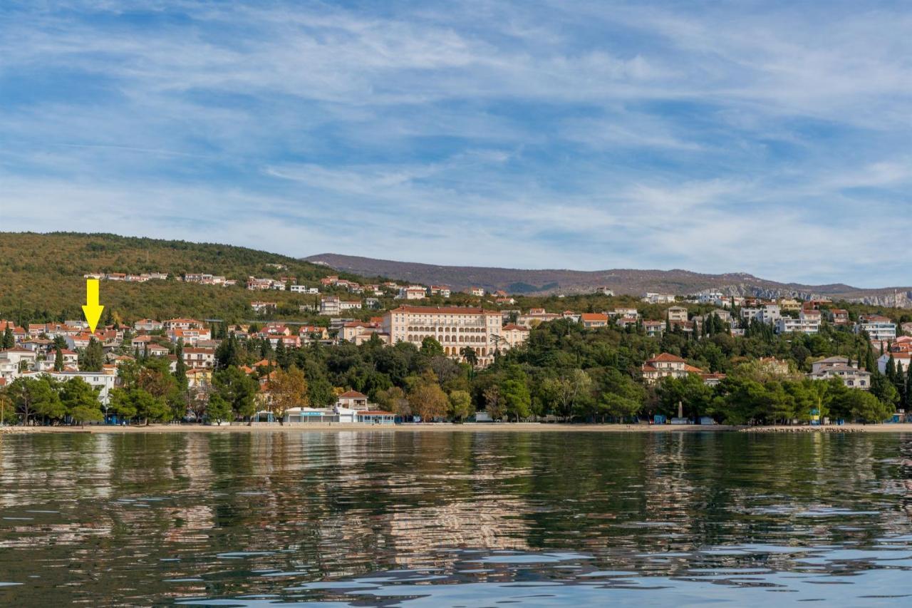 Apartments Jasna Crikvenica Bagian luar foto
