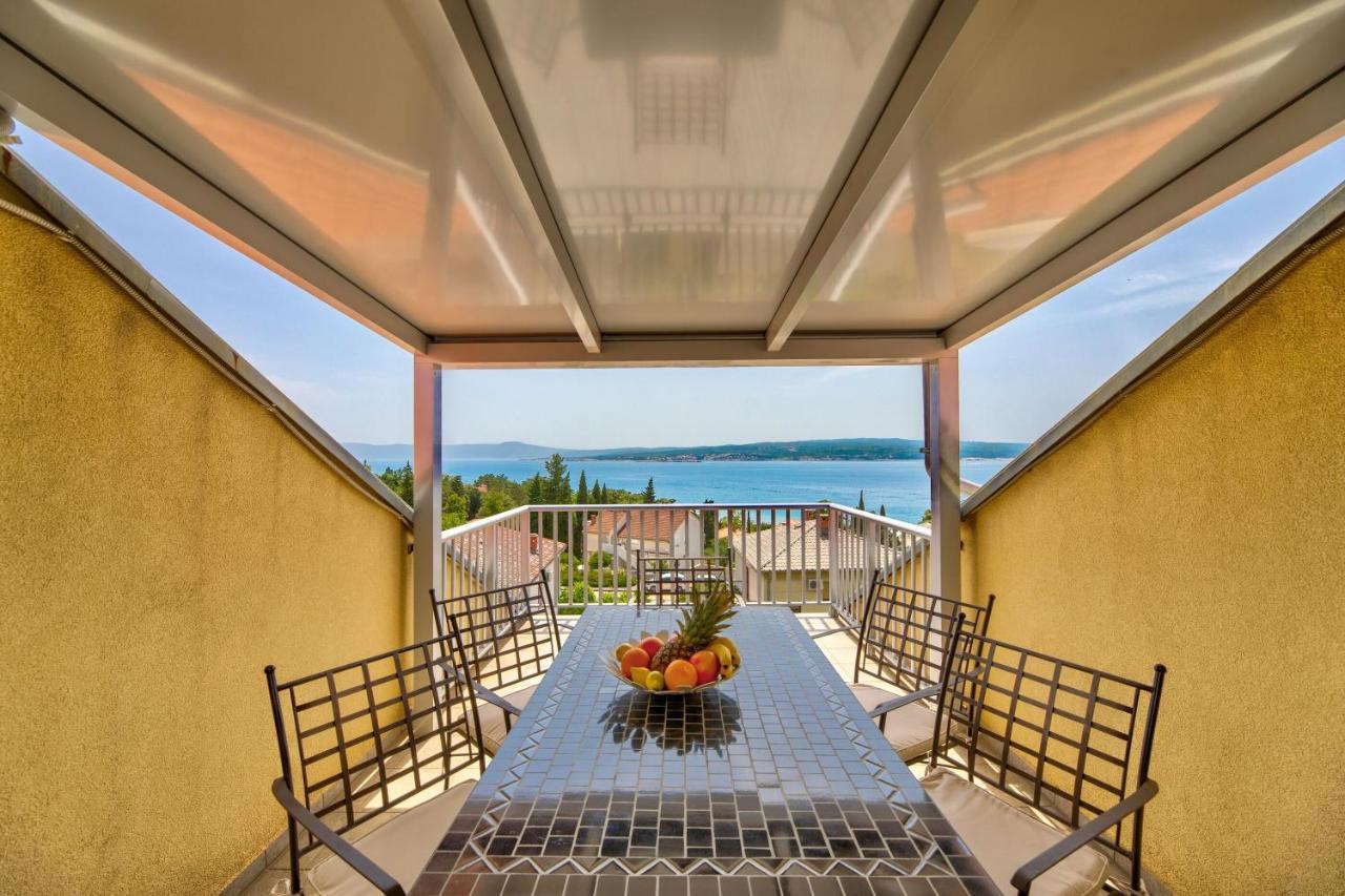 Apartments Jasna Crikvenica Bagian luar foto