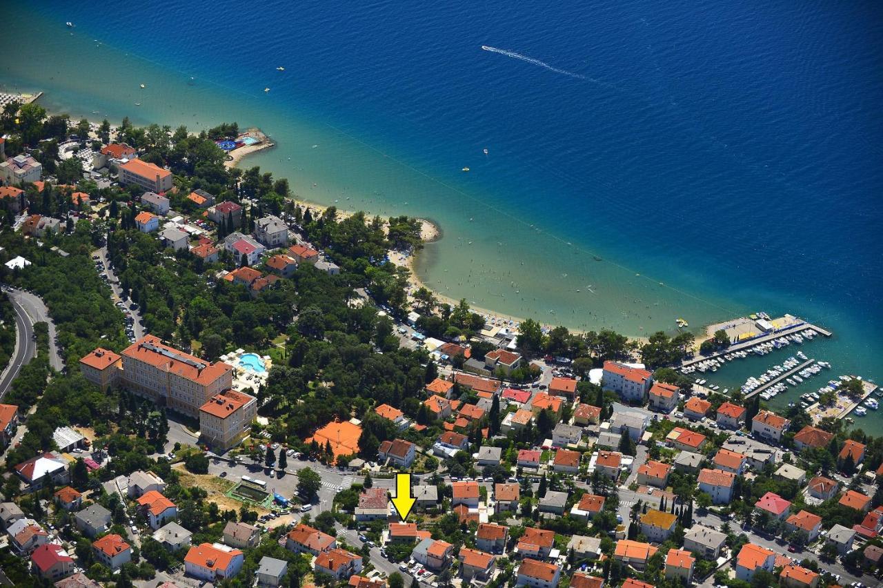 Apartments Jasna Crikvenica Bagian luar foto