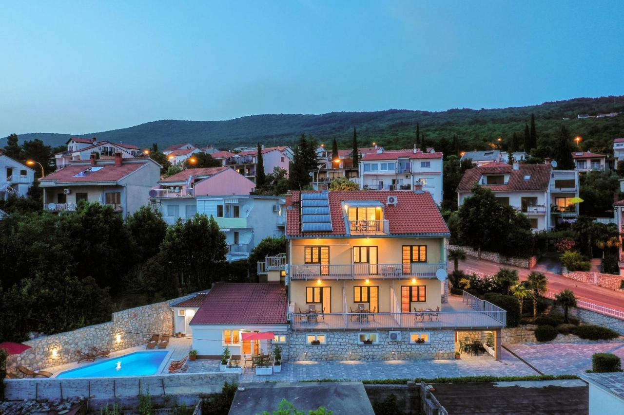 Apartments Jasna Crikvenica Bagian luar foto